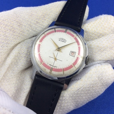 PRIM TRAKTOR RŮŽOVÉ OKRUŽÍ - originálny číselník