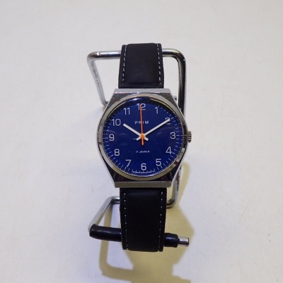Hodinky Prim modré - 1983  !!!!