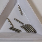 stěžejky 12mm, původní primácké, deset kusů