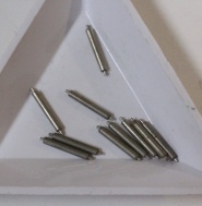 stěžejky 12mm, původní primácké, deset kusů