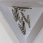 stěžejky 14mm, původní primácké, deset kusů