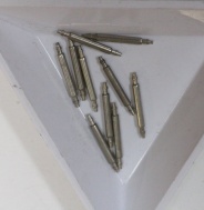 stěžejky 14mm, původní primácké, deset kusů