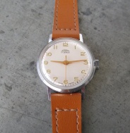 Dámské náramkové hodinky PRIM z roku 1967, typ 66 136 1