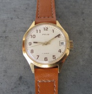 Hodinky Prim typ 68 499 3 z roku 1984 - varianta, která není v knihách