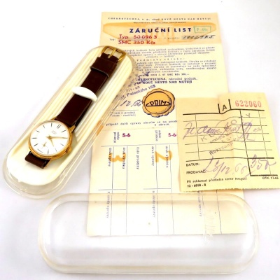 Hodinky PRIM. Kompletní set.