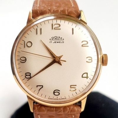 PRIM 'OBLEKOVKY' ZLACENÉ - TOP SBÍRKOVÉ