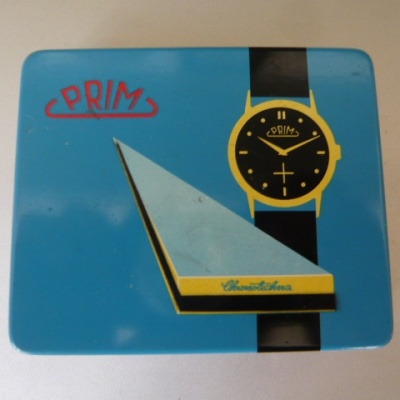 KRABIČKA PRIM CHRONOTECHNA 1949-1959