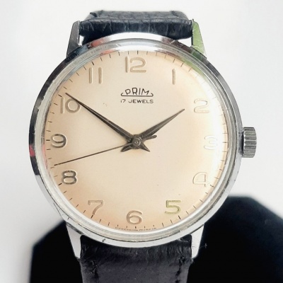 PRIM 'OBLEKOVKY' CHROMOVANÉ - SBÍRKOVÉ