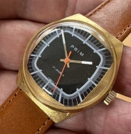 PRIM cal 66 pozlátené