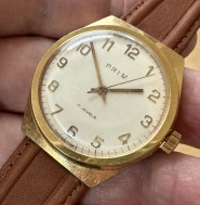 PRIM cal 66 pozlátené