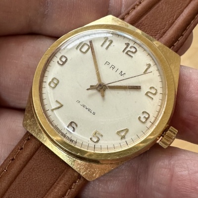 PRIM cal 66 pozlátené