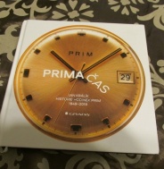Kniha - PRIMA ČAS - HISTORIE HODINEK PRIM