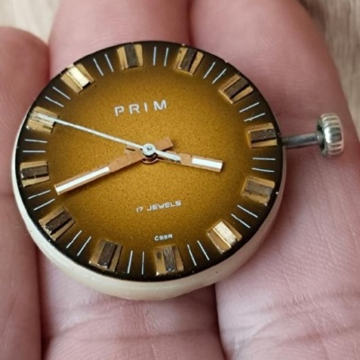 Prim součástky strojek  funkční 