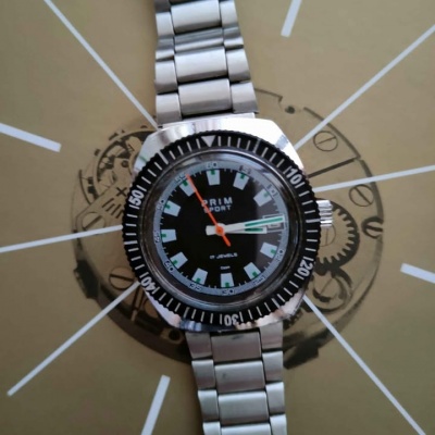  Hodinky PRIM - Sport II "Humberto" r.v. 1980