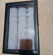 Box na hodinky - 24 kusů - hodinkovnice