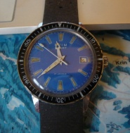 PRIM SPORT 1. MODRÝ ČÍSELNÍK + PÁSEK