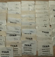 Tvar Pardubice 48 ks NOS 