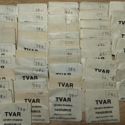 Tvar Pardubice 48 ks NOS 