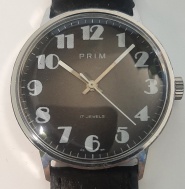 PRIM 'TABULE' ŠEDÉ 34mm