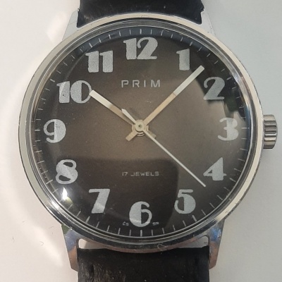 PRIM 'TABULE' ŠEDÉ 34mm