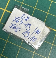 Prim - ručičky v pôvodnom balení zo starých zásob