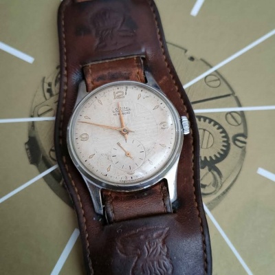 Hodinky PRIM - " Vločky" r.v. 1959