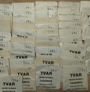 Tvar Pardubice 48 ks NOS 