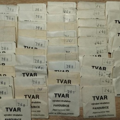 Tvar Pardubice 48 ks NOS 