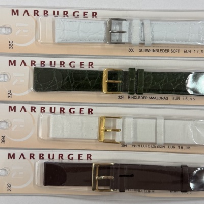 4ks kožený remeinok