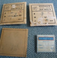 KONVOLUT PRUŽINA SETRVAČKY