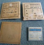 KONVOLUT PRUŽINA SETRVAČKY