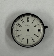 N.O.S. kapsulka s ciferníkom