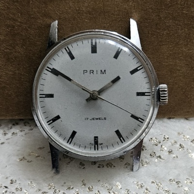 Hodinky PRIM 17 jewels 