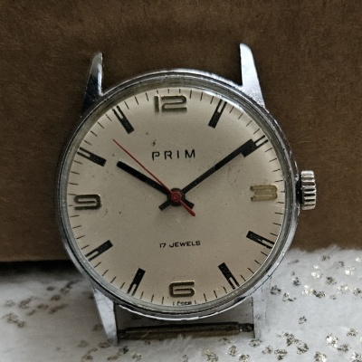 Hodinky PRIM 17 jewels 