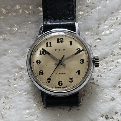 Hodinky PRIM 17 jewels 