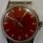 NÁRAMKOVÉ HODINKY "PRIM" 17 jewels ČERVENÝ ciferník - funkční