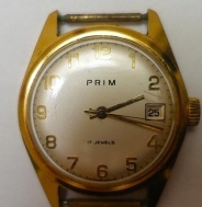 PRIM ELEGANT – kalibr 68 – Datum – Pánské – Funkční - KRÁSNÝ STAV