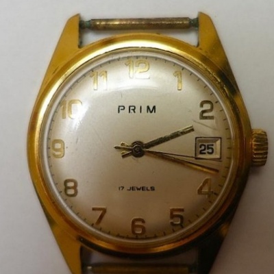 PRIM ELEGANT – kalibr 68 – Datum – Pánské – Funkční - KRÁSNÝ STAV