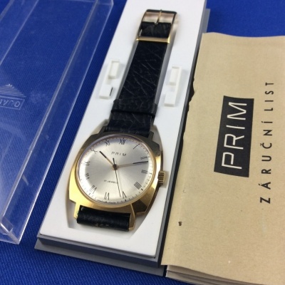 PRIM komplet v krabičke ,uloženka,ELTON