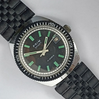 PRIM SPORT II - ZELENÉ INDEXY