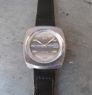 Hodinky Prim pro XV. sjezd KSČ po servisu u hodináře