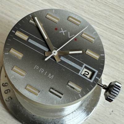 Prim cal 68 - strojček s číselníkom