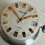 Prim cal 68 - strojček s číselníkom