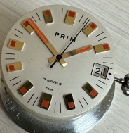 Prim cal 68 - strojček s číselníkom