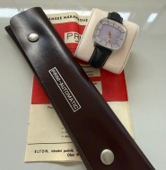 PRIM AUTOMATIC 21 TELEVIZE Fialky Full set - záruční list a pouzdro