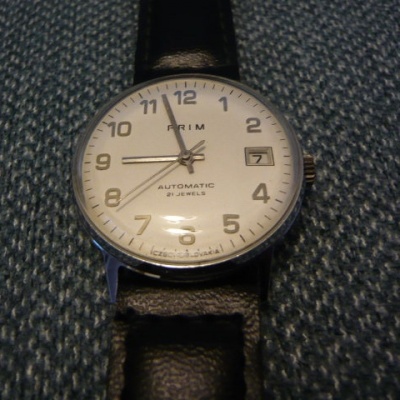 PRIM AUTOMATIC + POUZDRO