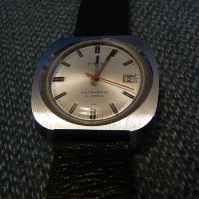 PRIM AUTOMATIC + POUZDRO