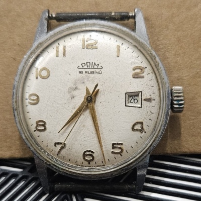 Hodinky  Prim  16 rubínů 