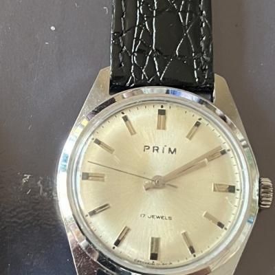 Hodinky prim _ konvolut 