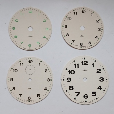 Číselníky budíků Prim